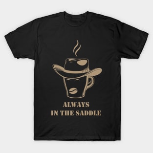 Cowboy Coffee T-Shirt